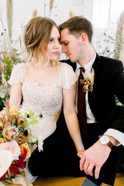 Boho-style urban wedding ideas in Austin, TX