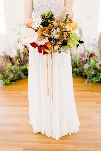 Boho-style urban wedding ideas in Austin, TX