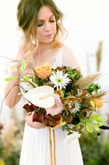 Boho-style urban wedding ideas in Austin, TX