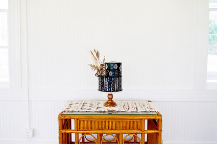 Mudcloth cake