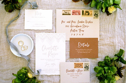 Boho-style urban wedding ideas in Austin, TX