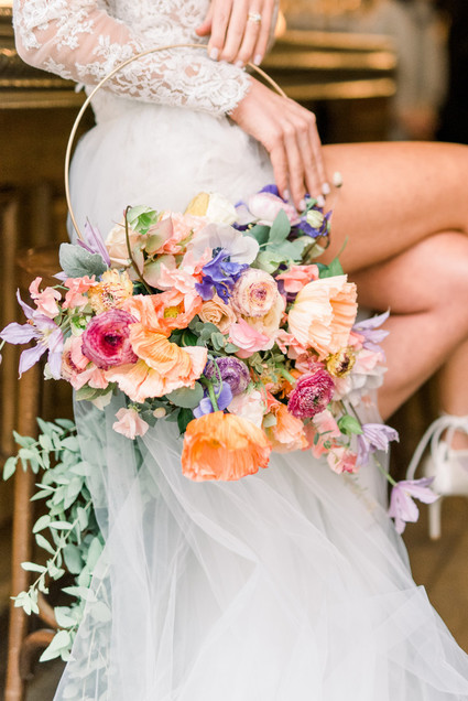 How to elope in Paris in the spring, at the most beautiful Art Nouveau cafe