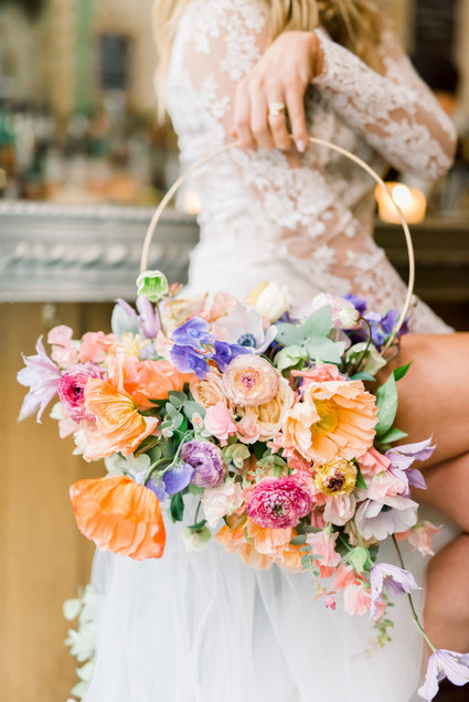 How to elope in Paris in the spring, at the most beautiful Art Nouveau cafe