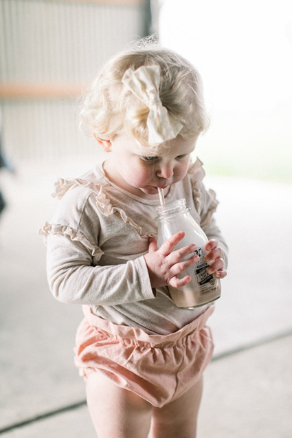 Girly pink birthday party brunch