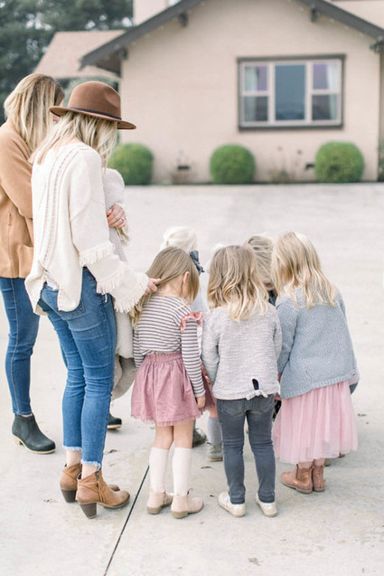 Girly pink birthday party brunch