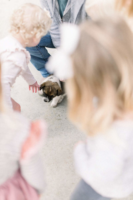 Girly pink birthday party brunch