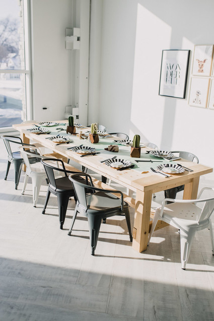 Australian outback first birthday party