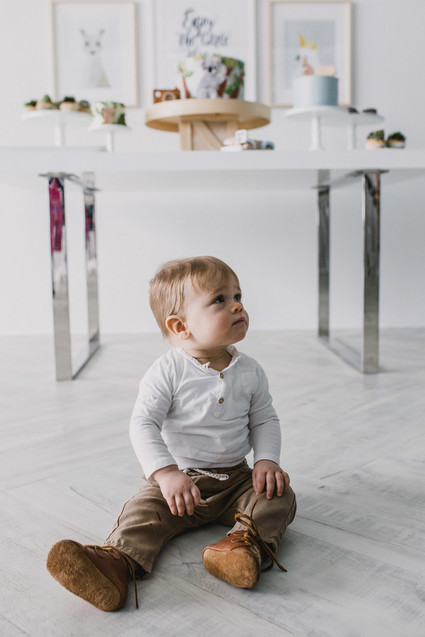 Australian outback first birthday party