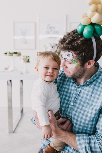 Australian outback first birthday party