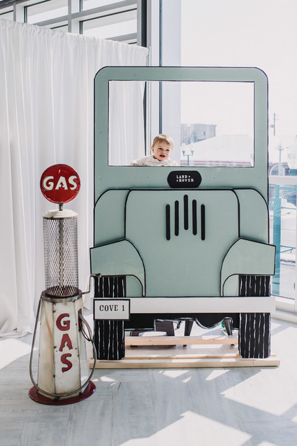 landcover photo booth backdrop