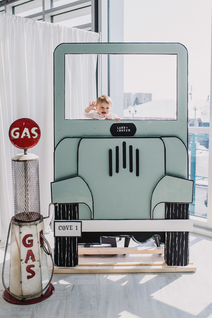 landcover photo booth backdrop