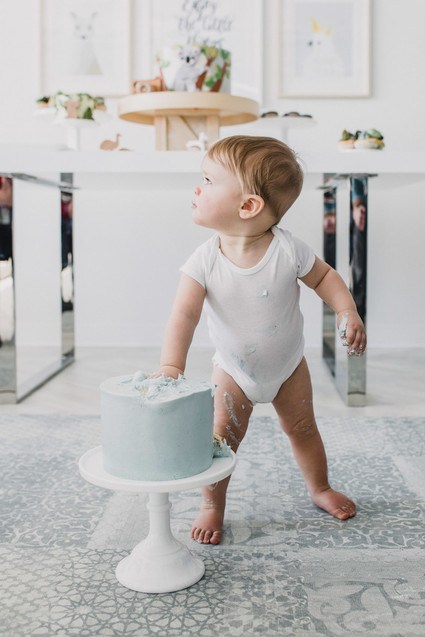 Australian outback first birthday party