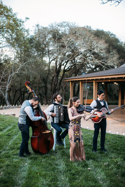 Wedding entertainment