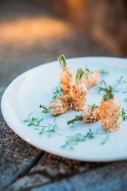 Farm to table event catering