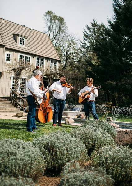 Blue grass wedding music