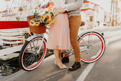 Ferris wheel engagement session + how to style your own