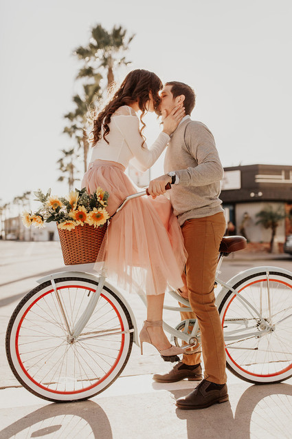 Ferris wheel engagement session + how to style your own