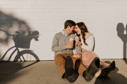 Ferris wheel engagement session + how to style your own