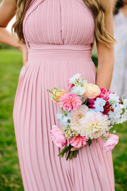 meticulously designed and detailed San Luis Obispo vineyard wedding at Greengate Ranch