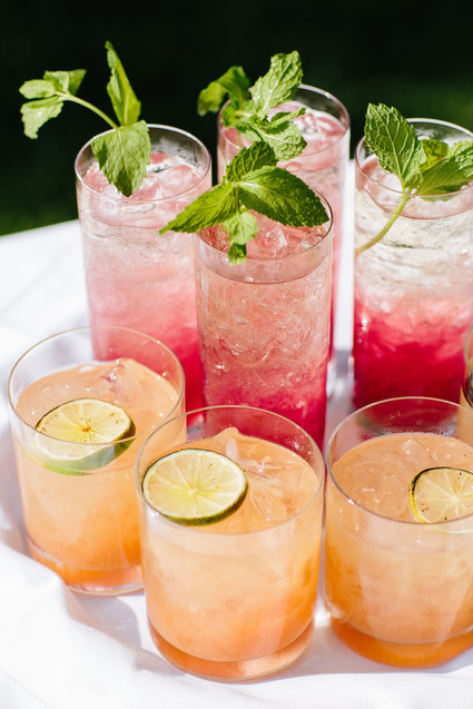 meticulously designed and detailed San Luis Obispo vineyard wedding at Greengate Ranch