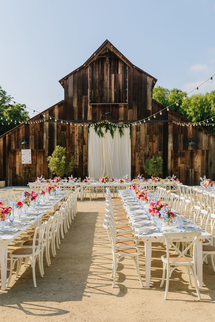 meticulously designed and detailed San Luis Obispo vineyard wedding at Greengate Ranch