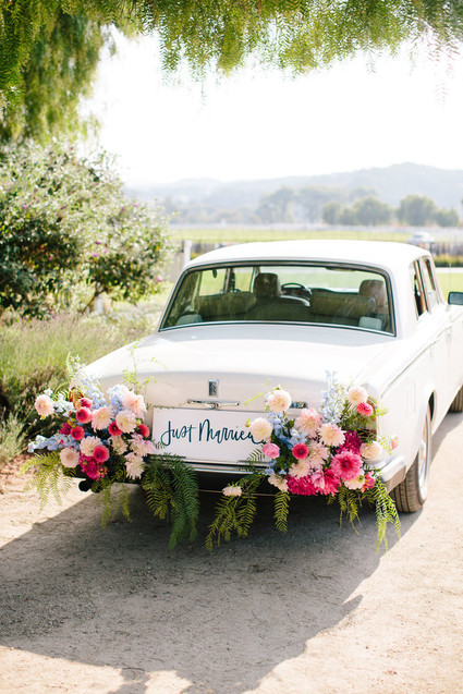 meticulously designed and detailed San Luis Obispo vineyard wedding at Greengate Ranch