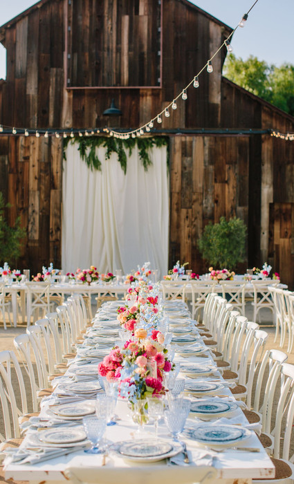 meticulously designed and detailed San Luis Obispo vineyard wedding at Greengate Ranch