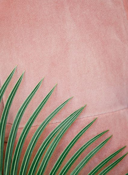 modern tropical wedding ideas at Portland's newest venue