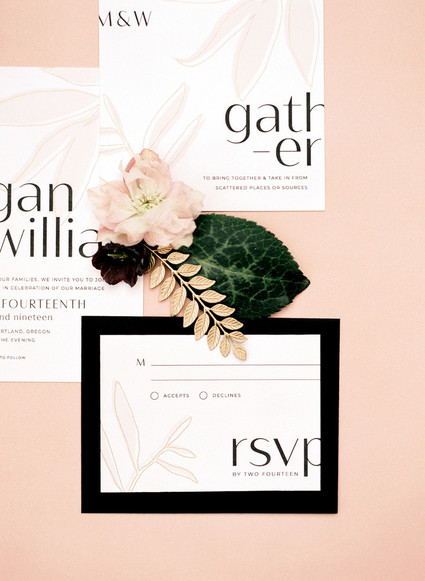 modern tropical wedding ideas at Portland's newest venue