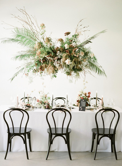 modern tropical wedding ideas at Portland's newest venue Inspiration