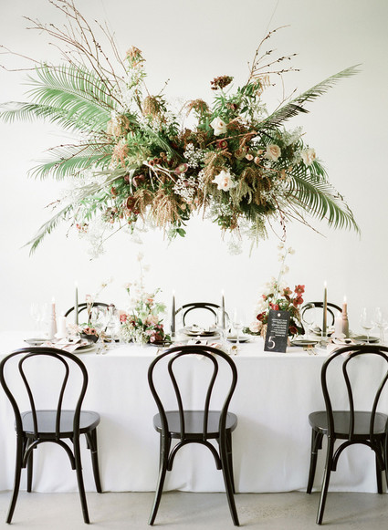 modern tropical wedding ideas at Portland's newest venue Inspiration