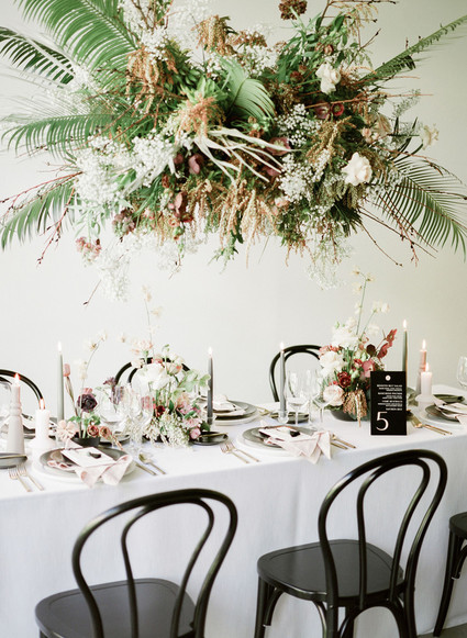 modern tropical wedding ideas at Portland's newest venue Inspiration