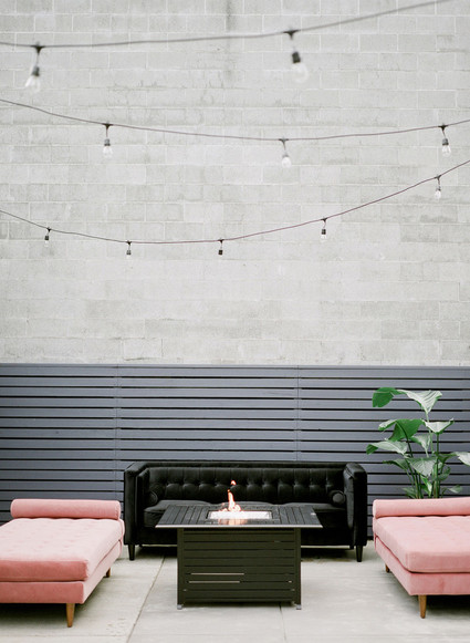 modern tropical wedding ideas at Portland's newest venue Inspiration