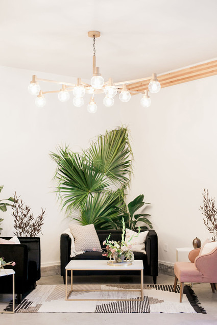 modern tropical wedding ideas at Portland's newest venue Inspiration