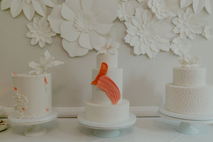 Whimsical stylish wedding in a Brooklyn brownstone