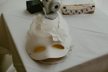 Whimsical stylish wedding in a Brooklyn brownstone