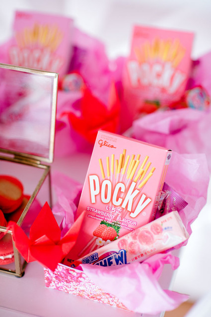 Cherry blossom 1st birthday party Inspiration