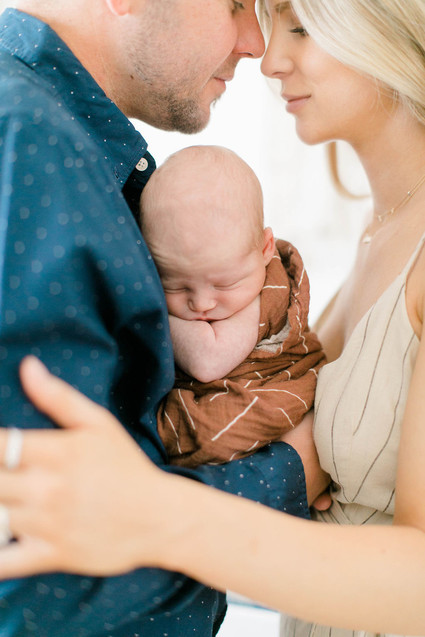 Mudcloth inspired boy's nursery