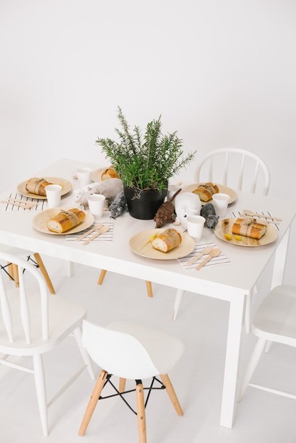 Ratatouille themed second birthday party