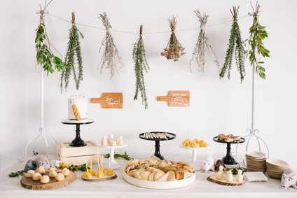 Ratatouille themed second birthday party