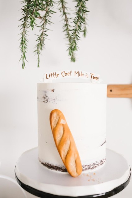 Ratatouille themed second birthday party