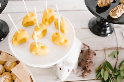 Ratatouille themed second birthday party