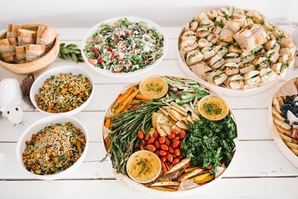 Ratatouille themed second birthday party