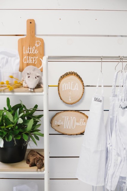 Ratatouille themed second birthday party