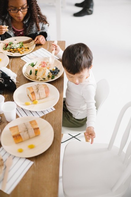 Ratatouille themed second birthday party