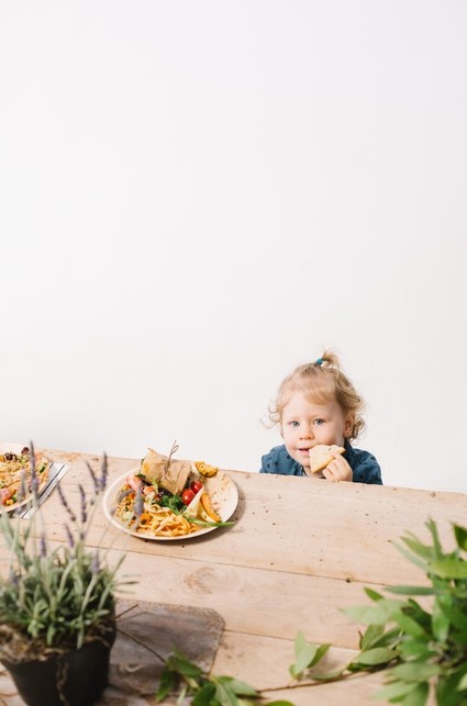 Ratatouille themed second birthday party