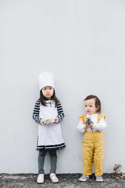 Ratatouille themed second birthday party