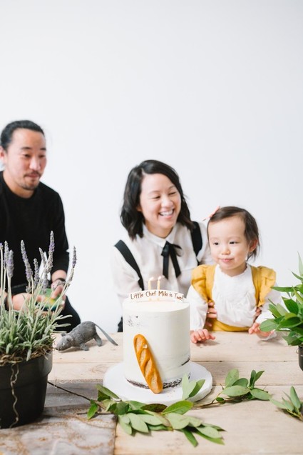 Ratatouille themed second birthday party