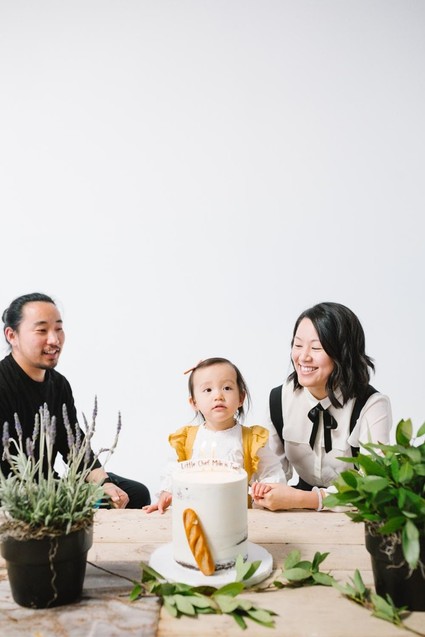 Ratatouille themed second birthday party