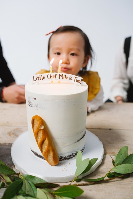 Ratatouille themed second birthday party